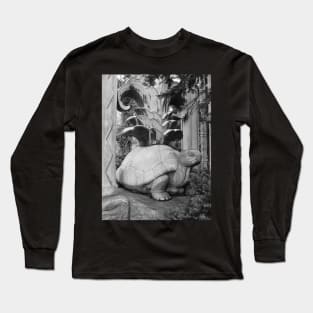 Bronx Turtle - BW Long Sleeve T-Shirt